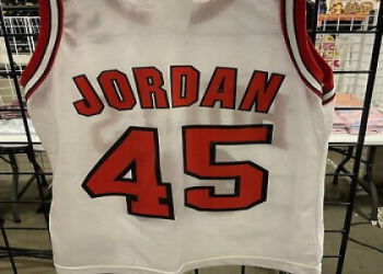 Why Michael Jordan Wore Number 45 in His NBA Return