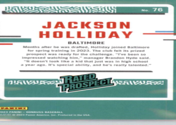 Jackson Holliday Card: Where to Find the Best Deals and Make a Good Investment