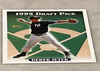 Derek Jeter Rookie Card Topps Value: Is it a Good Investment?