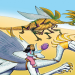 Time to Give the Sand Dragon His Last Meal, Lets Do It