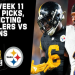 Steelers Schedule 2023: What Games Should You Watch on TV?