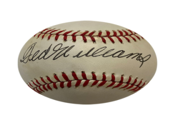 Buy a Ted Williams Baseball Autographed (How to Get a Great Deal)