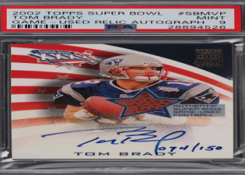 Where to Find Tom Brady Football Cards for Sale? Check This Out!