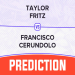 Fritz vs Ruud Prediction: Who Will Win the Match?