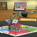 Monopoly Fortune Footrace: Fun Family Game Night Ideas