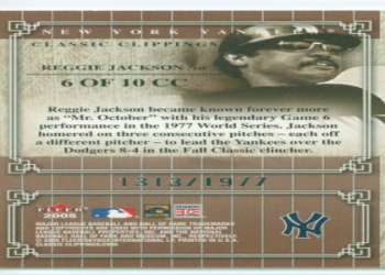 Reggie Jackson Signed Baseball: Is It a Good Investment for Collectors