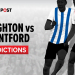 Tot vs Brighton Prediction: Betting Tips and Strategies for This Premier League Clash.