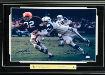 Jim Brown Autographed Jersey Value: Is It a Good Investment for Collectors?
