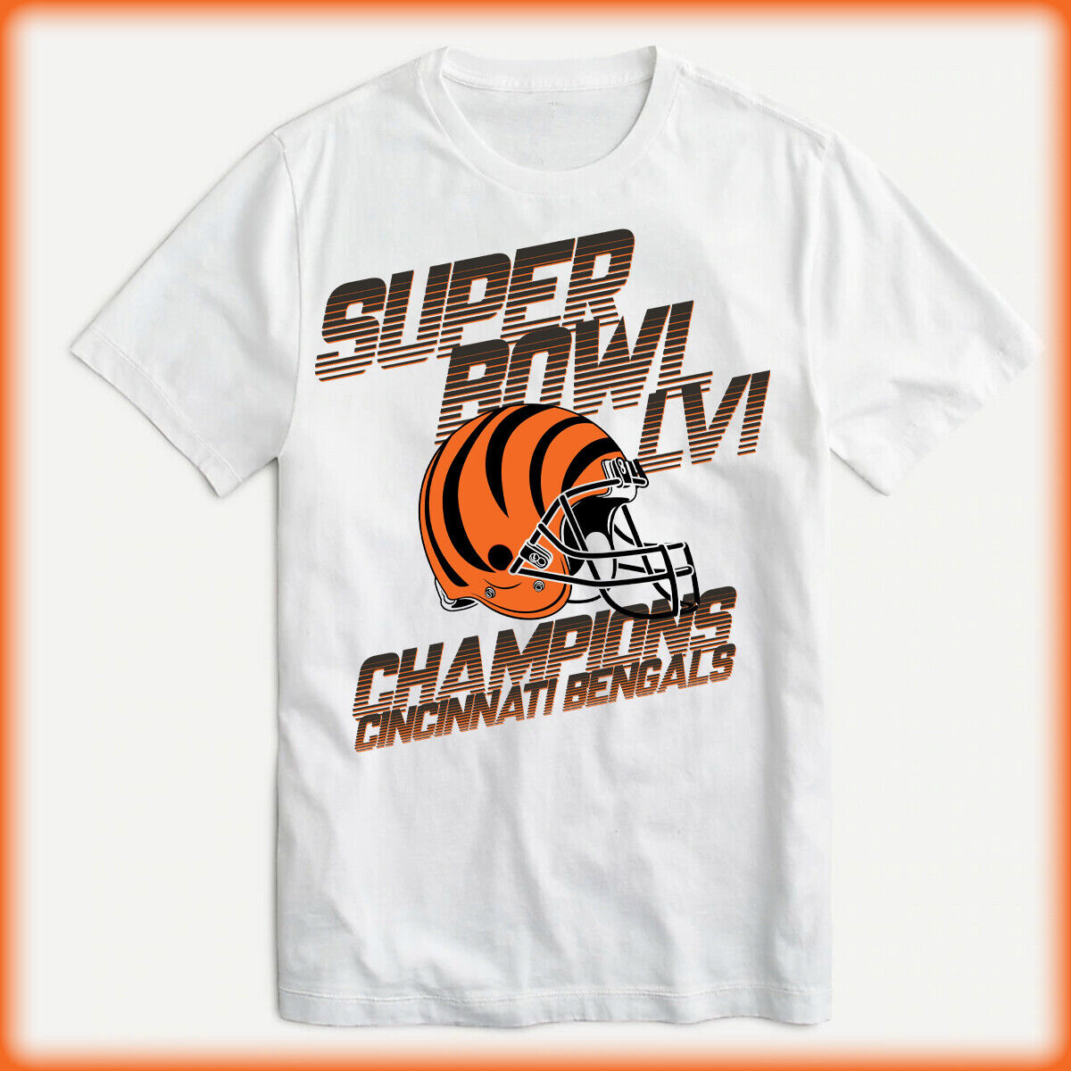 Bengals super bowl champs shirt: Grab yours now and celebrate the victory!