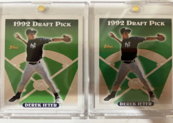 Buy a derek jeter rookie topps card: Where to find one easily?