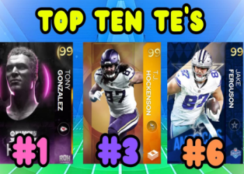 Need a Great Tight End? Here is the Best TE in Madden 24!
