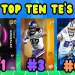 Need a Great Tight End? Here is the Best TE in Madden 24!