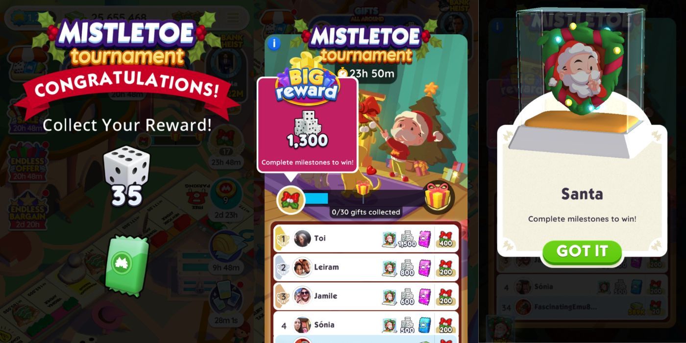 Mistletoe Tournament Rewards: A Guide to All Prizes and How to Win!