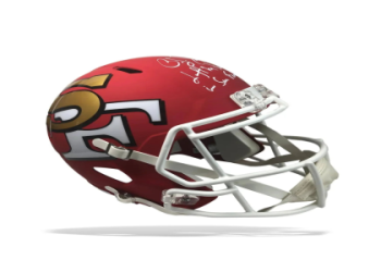 The history of 49ers helmet stickers: Learn all about them.