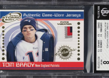 Tom Brady Card Worth: A Simple Guide to Valuing Your Tom Brady Football Cards!