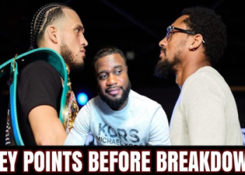 Benavidez vs Andrade Stats: A Breakdown of Their Strengths and Weaknesses.