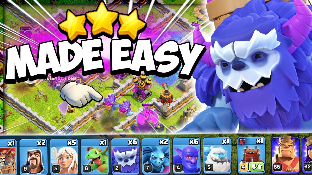 Best TH12 Attacks: Easy-to-Learn Tactics for Maximum Loot and Trophies!