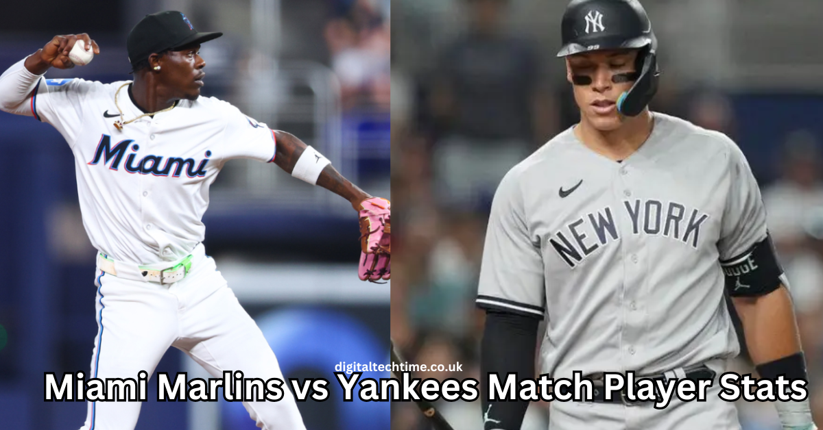 Get the Latest Miami Marlins vs Yankees Match Player Stats - Dont Miss Out!