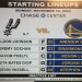Find Out the Golden State Starting Lineup for Tonights Game!