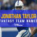 Creative Fantasy Football Names Featuring CeeDee Lamb