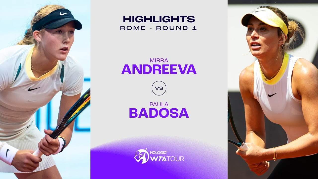 Mirra Andreeva vs Paula Badosa: Whos Better? (See the Players Latest News)