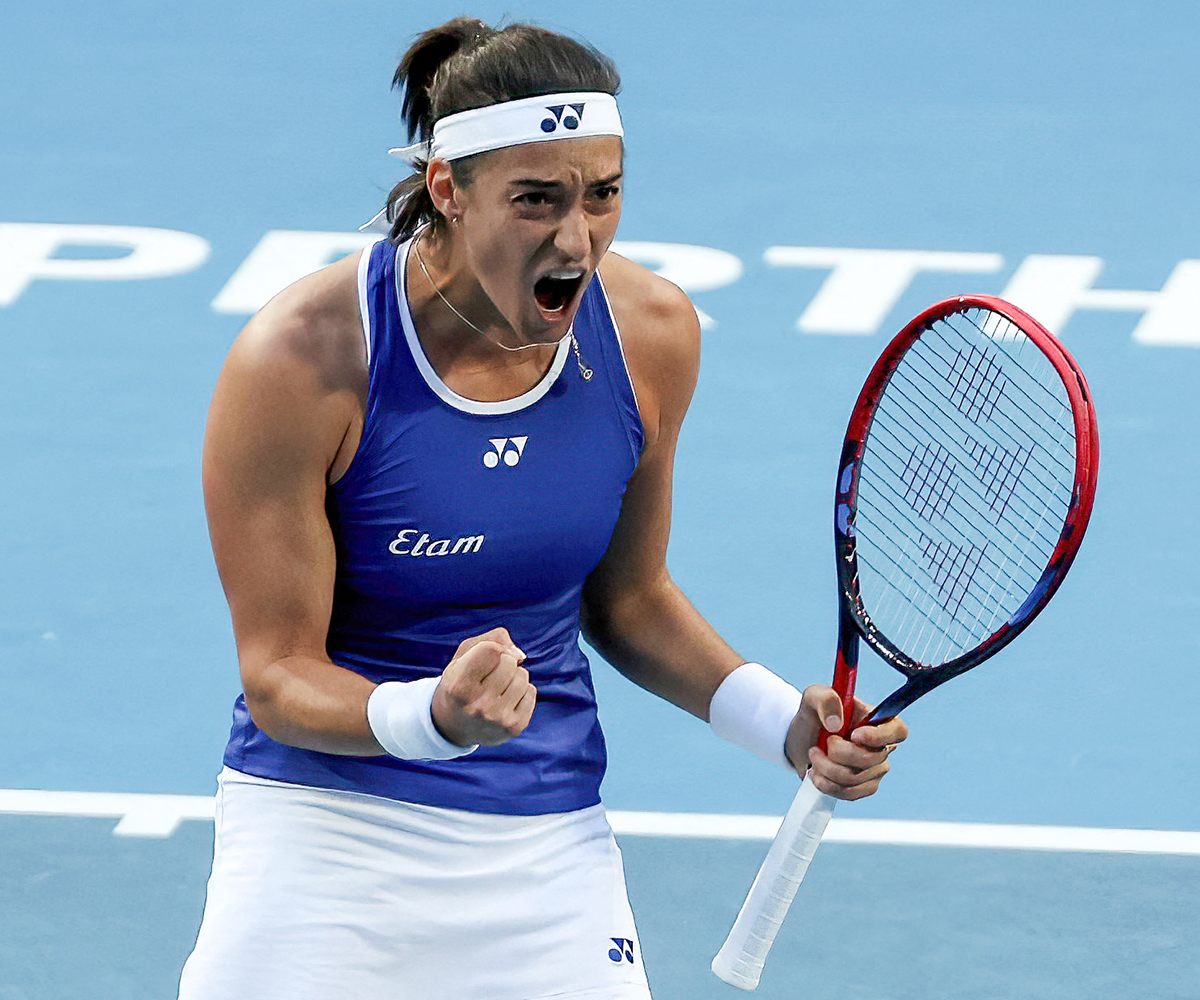 Tennis Garcia: Match Highlights! (See Why Everyones Talking About Her Victories)