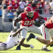 How is Georgia doing in the playoff? Read game summaries and performance reviews.