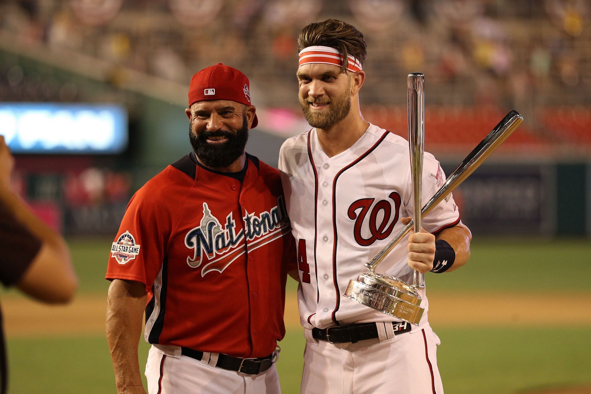 Were Bryce Harper parents athletes too? Find out about Ron and Sheris own sports backgrounds.
