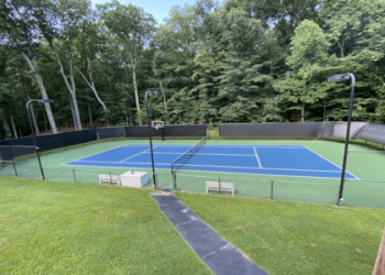 Best tennis courts with backboards near you: Check it out!
