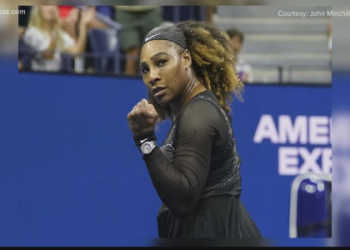 Coco Gauff looks up to Serena Williams: See how the tennis legend inspired the young champions game.