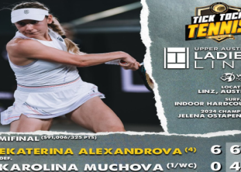 How to check the anna blinkova score during the current tournament? Get live updates and statistics fast.