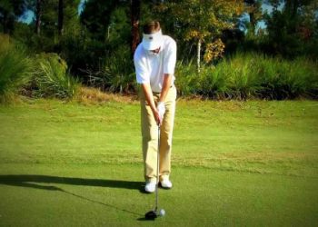 Jesper Parnevik Golf Swing: Tips and Techniques.