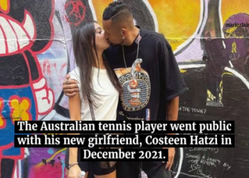 How did Nick meet kyrgios gf Costeen Hatzi? Uncovering the charming beginning of their romance.