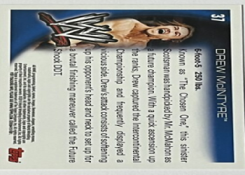 Reliving Drew McIntyres Amazing WWE Rookie Debut